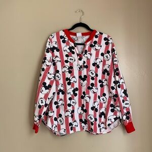 Disney Mickey Mouse Face Pullover shirt cotton vintage 90’s top